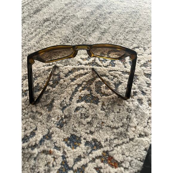 Ray-Ban Wayfarer Folding Classic Sunglasses Tortoise Gradient Brown - Picture 4 of 16